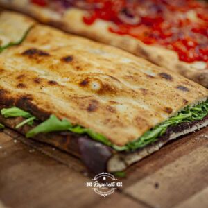 Bianca farcita con bresaola e rughetta