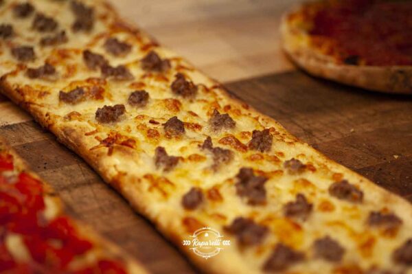 Bianca con salsiccia