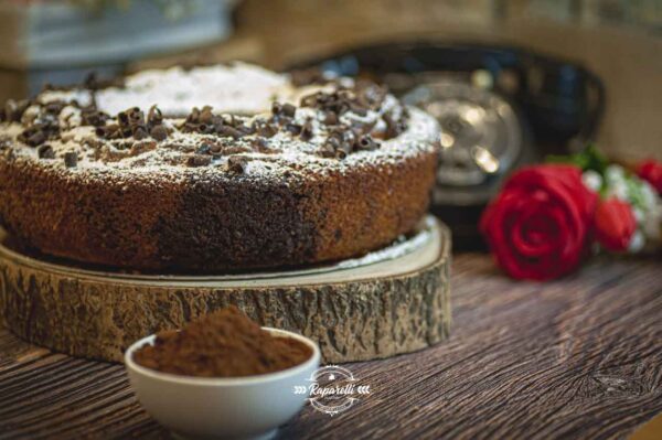 Ciambellone variegato alla cioccolata - immagine 4
