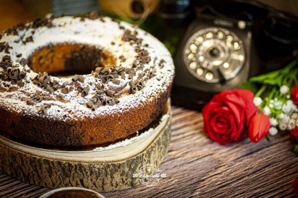 Ciambellone variegato alla cioccolata - immagine 2