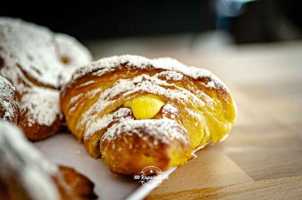 Cornetto alla crema