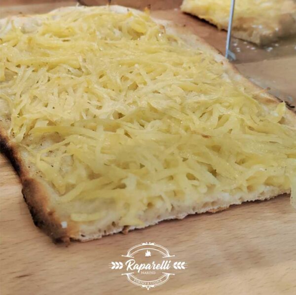 Bianca con patate
