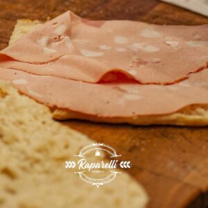 Bianca farcita con Mortadella